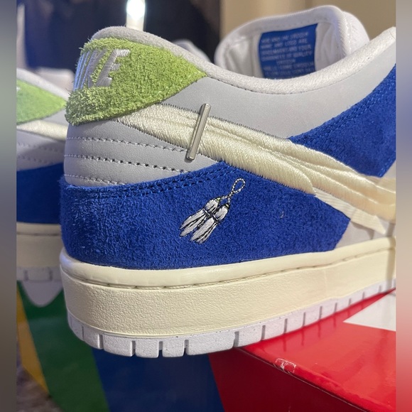 NIKE SB DUNK PRO X FLY STREET WEAR - “GARDENIA” - Picture 3 of 16